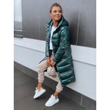 DStreet Płaszcz/kurtka damska zimowa GOLDEN PREMIUM ciemnozielona | ePonuda.com
