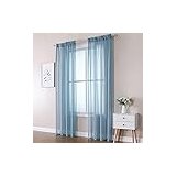 MIULEE 2x 140x175cm Prosojne Voile Zavese | Shoptok.si