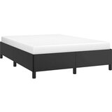  Za krevet crni 140x190 cm od umjetne kože | shoptok.hr