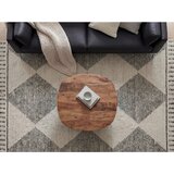 MID.YOU KLUBSKA MIZA, rjava | Shoptok.si
