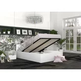 AJK Meble krevet sa spremnikom panama plus - 120x200 cm - bijela