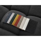 Bobochic Paris Črna kotna sedežna garnitura Everest – | Shoptok.si