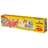 Alpa Otroška zobna pasta z okusom Zubik (60 g) Cene
