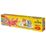 Alpa Otroška zobna pasta z okusom Zubik (60 g)