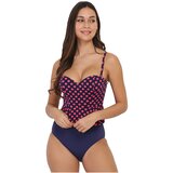 La Modeuse Dvodelne kopalke 56021_P116140 Rdeča | Shoptok.si