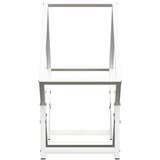  Stalak za drva bijeli 50x25x50 cm hladno valjani čelik | Eponuda.ba