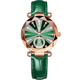 Binbond Ženske ure BD-41270 - Zelena / Zlata | Shoptok.si
