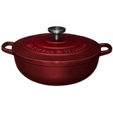 Maxwell williams Kozica Cast Iron Merlot 4L / bordo / indukcija / lito železo, emajl, (5000198747) | Shoptok.si