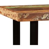 Barska barski stol od masivnog obnovljenog drva 120x60x107 cm | shoptok.hr