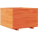  Vrtna sadilica voštano smeđe boje 70x70x49,5 cm od borovine | Eponuda.com
