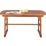 Ambia Garden VRTNA MIZA les rjava | Shoptok.si