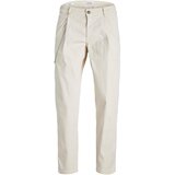 Jack & Jones Hlače z naborki 'FREDDIE' bež | Shoptok.si