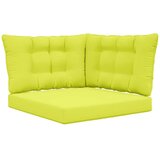  Zunanja blazina za kavč 3 pcs Zelena Poliester, (5000202306) | Shoptok.si