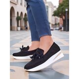 Resti Women's moccasins on a low wedge Fethole | ePonuda.com