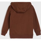 Sinsay Majica s kapuljačom na patentni zatvarač | shoptok.hr