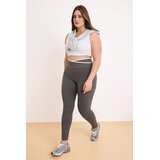 Trendyol Ženske helanke TBBSS26BV00002, Antracit | Eponuda.com