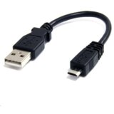 StarTech.com UUSBHAUB6IN USB kabel 0,1524 m USB A Micro-USB B Crno | shoptok.hr