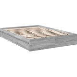  Okvir za krevet s ladicama boja hrasta 160x200 cm drveni | Eponuda.com