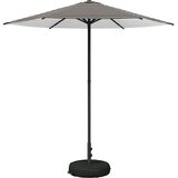  Vrtni Parasol s Podnožjem 230 x 230 cm Poliester Pravokutni | Eponuda.ba