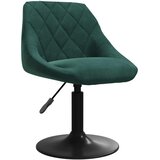  Barski stolac tamnozeleni baršunasti | shoptok.hr