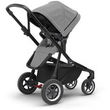 Thule Sleek crni okvir siva dječja kolica | shoptok.hr
