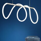  onli - led visilica na sajli amanda LED/40W/230V 4500K matni hrom | Eponuda.com