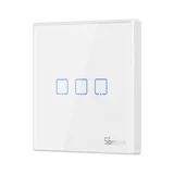 bežični pametni prekidač 433 mHz T2EU1C-RF, trojni, bijeli