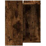  Kutija z mačji pijesak boja hrasta 42x42x51cm konstruirano drvo | Eponuda.com
