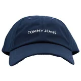 Tommy Jeans Kape s šiltom TJW LINEAR LOGO CAP Modra