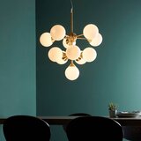  Endon 76500 - Visilica na sajli OSCAR 11xG9/18W/230V mesing | Eponuda.com