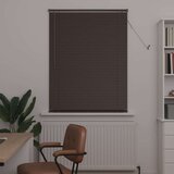  Venecijanska žaluzija Temno rjava z vzorcem 150 x 70 cm PVC, (5000178478) | Shoptok.si