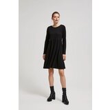 Moodo Dress with long sleeves and flared bottom | shoptok.hr