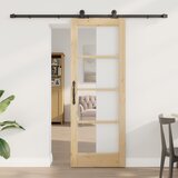 vidaXL Klizna Vrata s Setom Opreme 'ORKDAL'73.5x198.5 cm | shoptok.hr