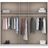 Rauch Möbel omara s klasičnimi vrati, bela, bela, visoki sijaj | Shoptok.si