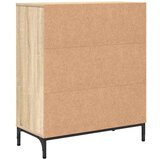 vidaXL Ormarić / Komoda sonoma hrast 69.5 x 33 x 82 cm Konstruirano drvo | shoptok.hr