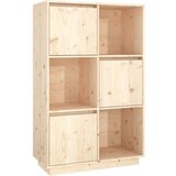  Visoka komoda 74 x 35 x 117 cm od masivne borovine | shoptok.hr
