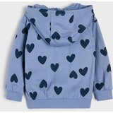 Sinsay Pamučna dukserica s motivom srca | shoptok.hr
