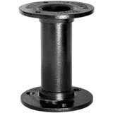 Wagner System Noga za pohištvo industrijska cev (Jeklo, Višina: 10 cm) Cene