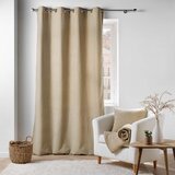 Douceur d intérieur Bež zavjesa od boucle tkanine 140x240 cm Wooly – | shoptok.hr