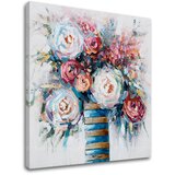  Slike na platnu CVETJE 1-delna XOBCHFL020 (galerija slik LIPA) | Shoptok.si