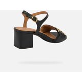 Geox New Eraklia 50 Women's Black Sandals - Women's Sandals | Shoptok.si