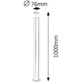Rabalux SPOLJNA PODNA LED 7W TUCSON RAB 8160 MIX | ePonuda.com