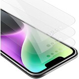 Cadorabo Oklepni film združljiv z Apple - zaščitnim filmom v visoki prosojnosti - kaljeno zaščitno steklo v 9h trdoti s 3D združljivostjo na dotik, (20607297) Cene