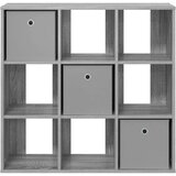  Strani &amp;scaron;al s predalom Siva Sonoma 88,5 x 29 x 84,5 cm, (5000233807) Slike