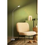 Globo 58504SN - LED podna lampa SILVIO sa dodirnim prigušivačem LED/6,5W/230V mat hrom | Eponuda.com
