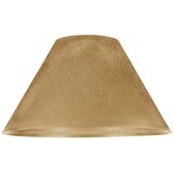  zamenski abažur za stonu lampu E14 21x11 cm zlatni | Eponuda.com