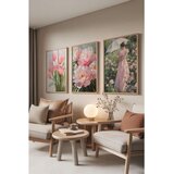 WALLXPERT Ç-300894 - 5070 višebojni set dekorativnih slika (3 komada) | Eponuda.com