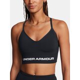 Under Armour Vanish Seamless Low Modrček Črna Cene