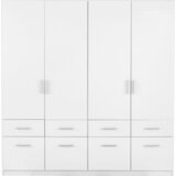 Premium Living omara za oblačila celle, bela, š. 181 cm | Shoptok.si