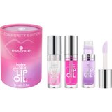 Essence Hydra Kiss Lip Oil Trio set za ustnice | Shoptok.si